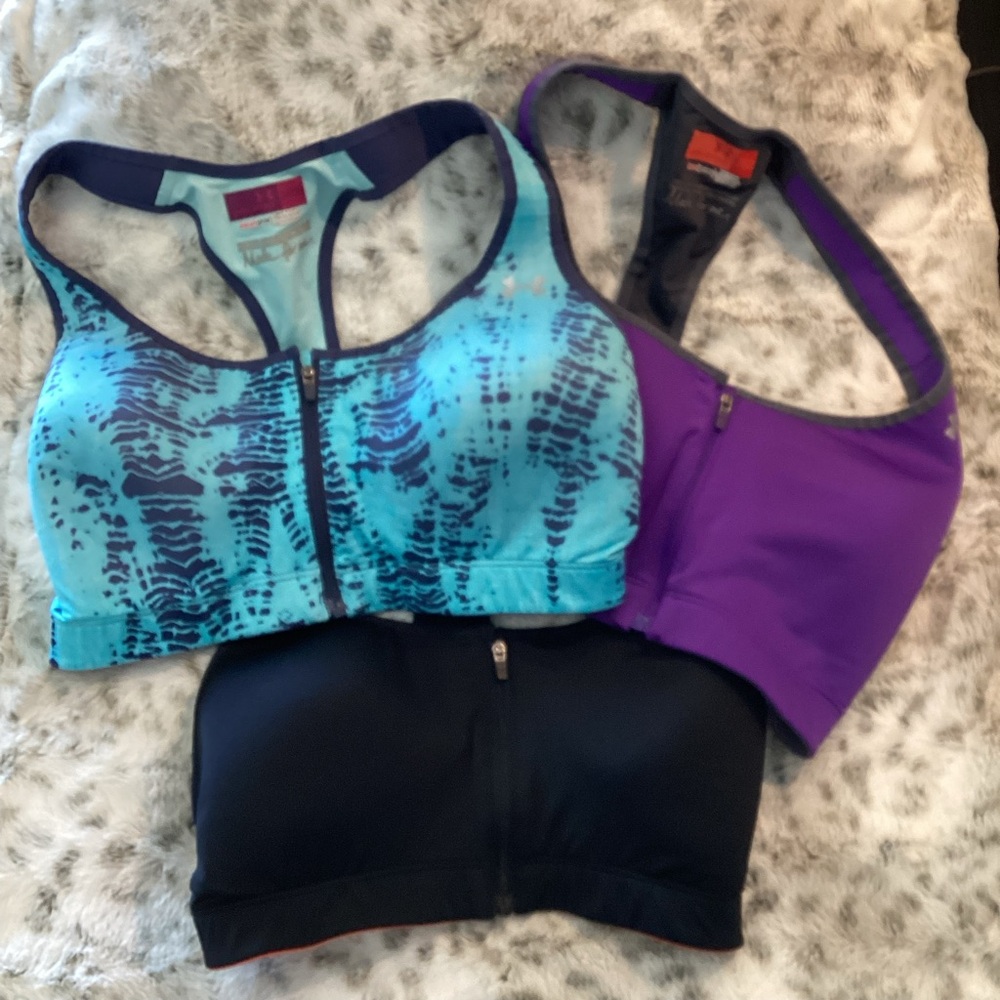UNDER ARMOUR Racerback Bras 3